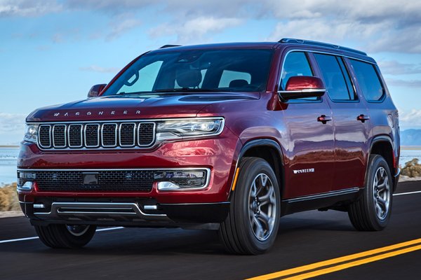 2022 Jeep Wagoneer Series II