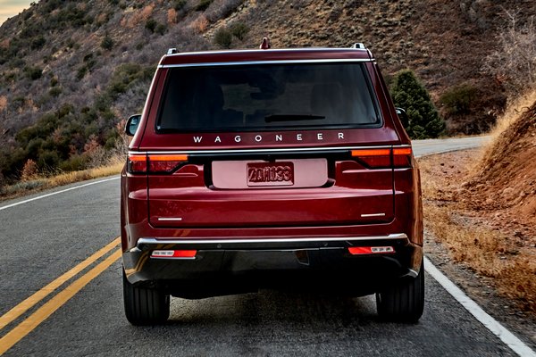 2022 Jeep Wagoneer Series II