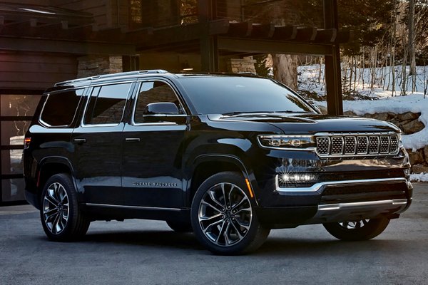 2022 Jeep Grand Wagoneer Series III