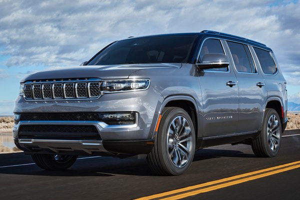 2022 Jeep Grand Wagoneer Series III