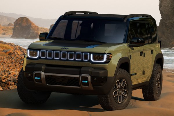 2024 Jeep Recon