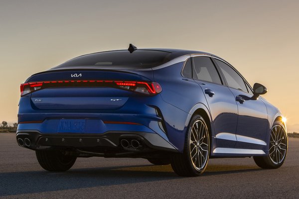 2022 Kia K5