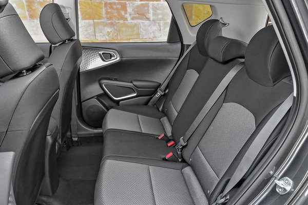 2022 Kia Soul Interior