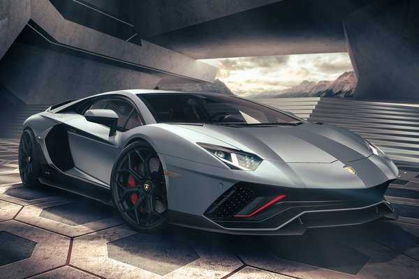 2022 Lamborghini Aventador LP 780-4 Ultimae