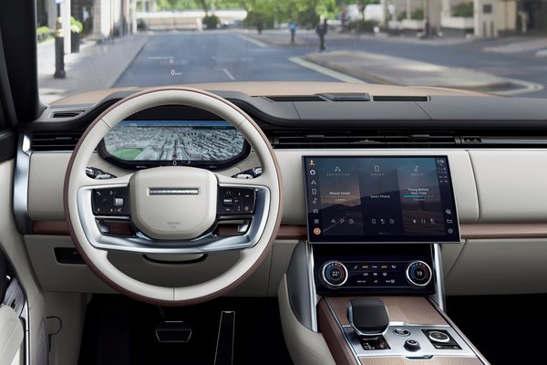 2022 Land Rover Range Rover Instrumentation