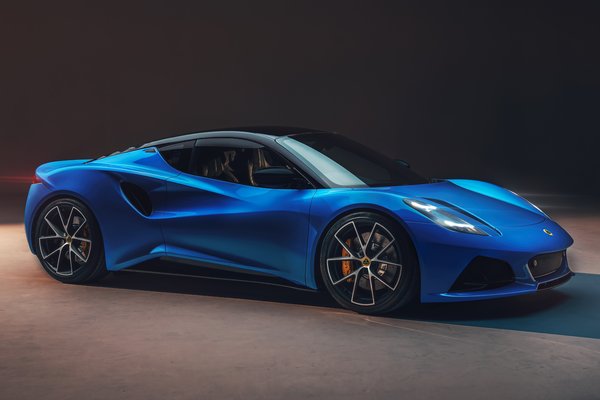 2022 Lotus Emira (RHD model)