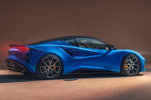 2022 Lotus Emira (RHD model)