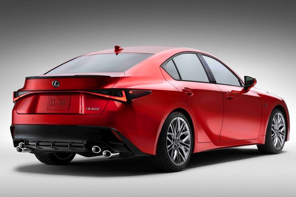 2022 Lexus IS 500 F Sport Performance