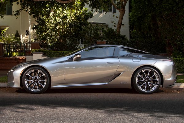 2022 Lexus LC 500h