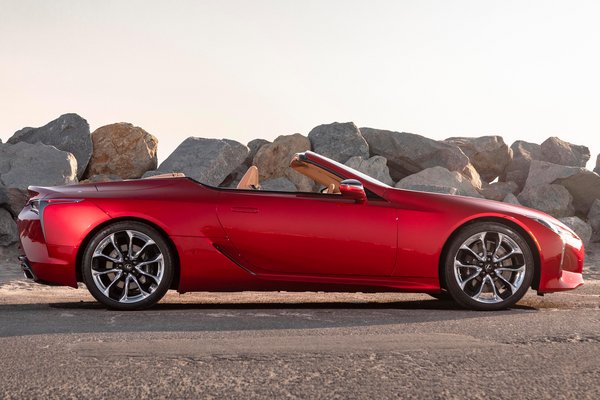 2022 Lexus LC 500 Convertible