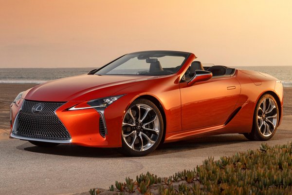 2022 Lexus LC 500 Convertible