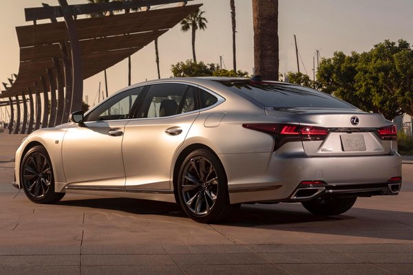 2022 Lexus LS 500 F Sport