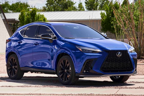 2022 Lexus NX 450h+