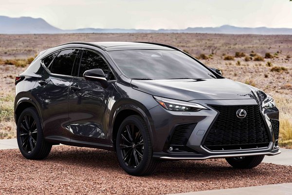 2022 Lexus NX 350 F Sport