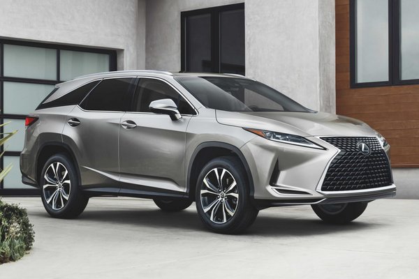 2022 Lexus RX 350L