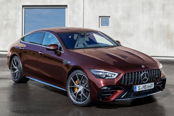 2022 Mercedes-Benz AMG GT 53 4-door