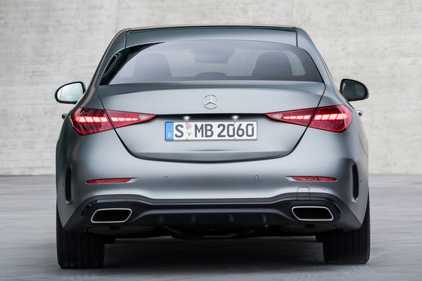 2022 Mercedes-Benz C-Class Sedan