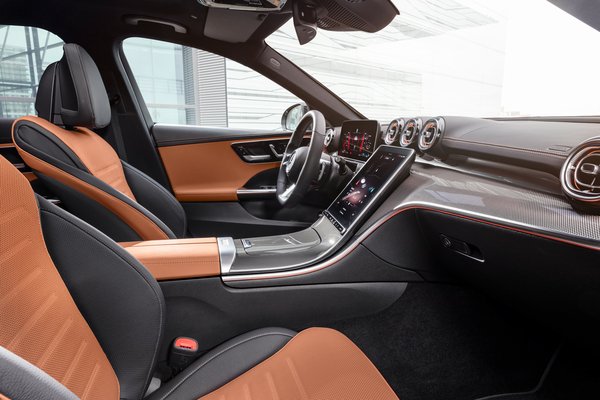 2022 Mercedes-Benz C-Class Sedan Interior