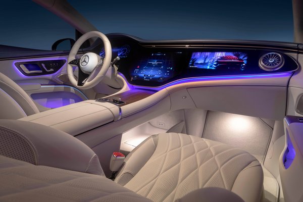 2022 Mercedes-Benz EQS Interior