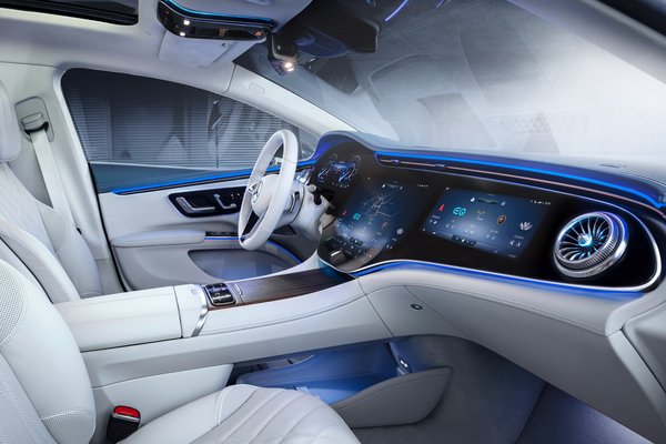 2022 Mercedes-Benz EQS Interior