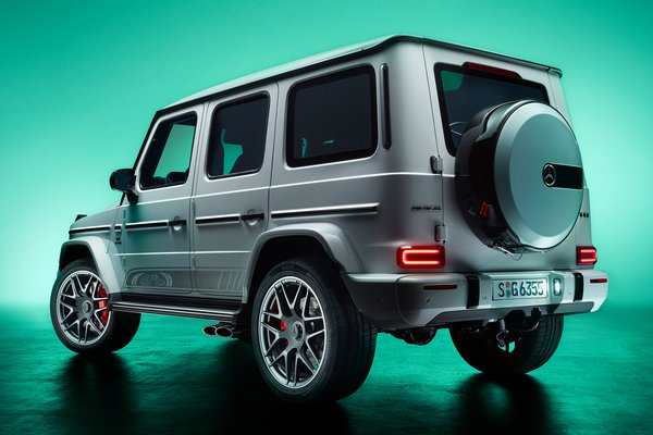 2022 Mercedes-Benz AMG G 63 Edition 55