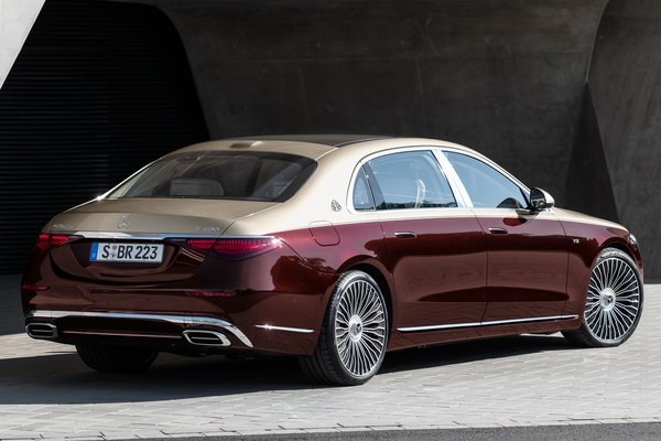 2022 Mercedes-Maybach S 680 4MATIC