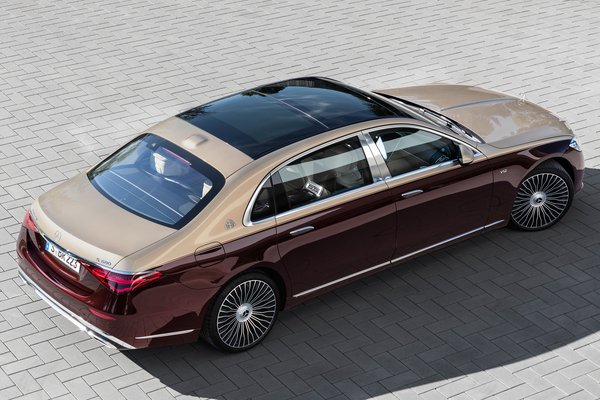 2022 Mercedes-Maybach S 680 4MATIC