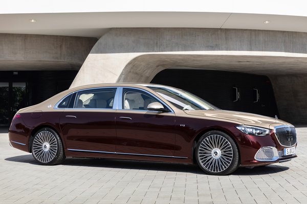 2022 Mercedes-Maybach S 680 4MATIC