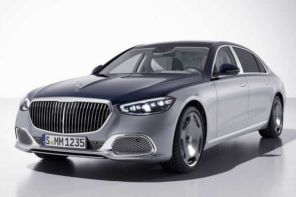 2022 Mercedes-Benz S-Class Maybach Edition 100