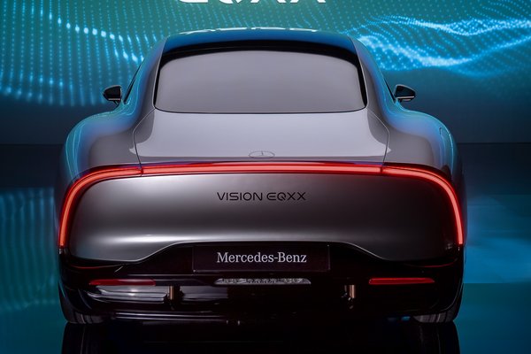 2022 Mercedes-Benz Vision EQXX