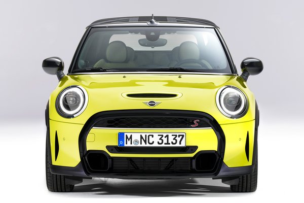 2022 Mini Cooper S Convertible