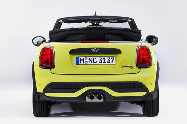 2022 Mini Cooper S Convertible