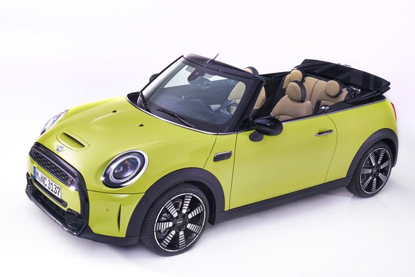 2022 Mini Cooper S Convertible