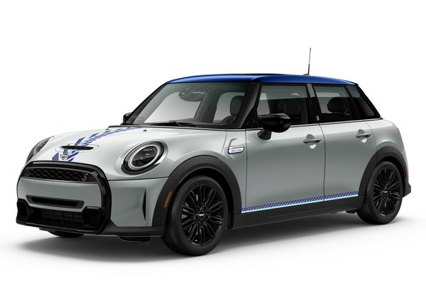 2022 Mini Hardtop 4-door Brick Lane Edition