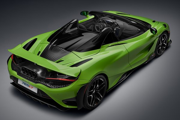 2022 McLaren 765LT Spider