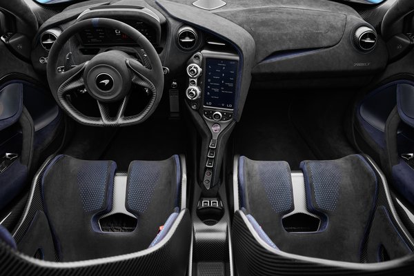 2022 McLaren 765LT Spider Interior