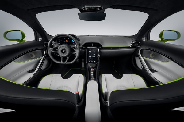 2022 McLaren Artura Interior