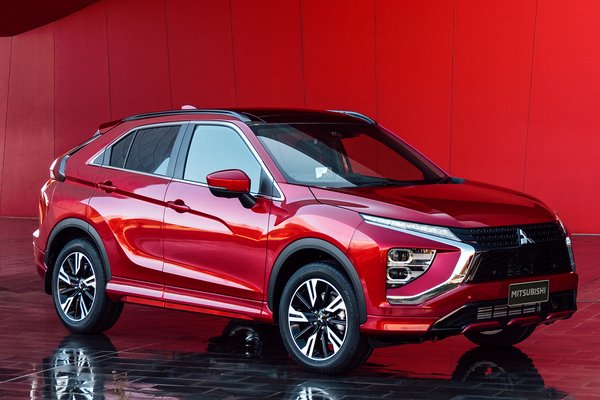 2022 Mitsubishi Eclipse Cross (Australian model shown)