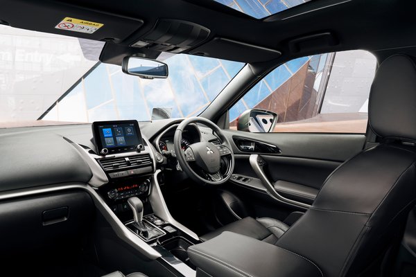 2022 Mitsubishi Eclipse Cross Interior (Australian model shown)