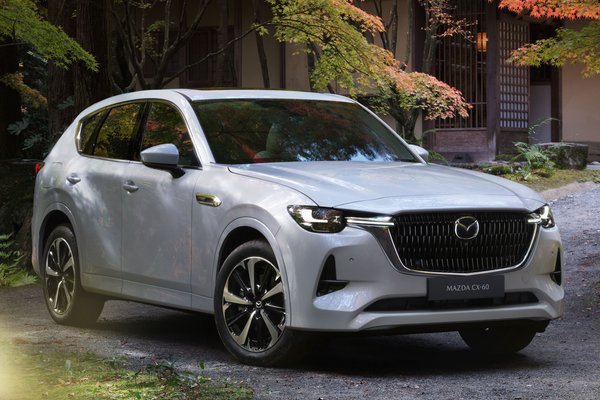 2022 Mazda CX-60