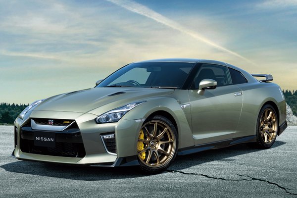 2021 Nissan GT-R T-Spec