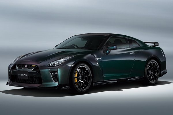 2021 Nissan GT-R T-Spec