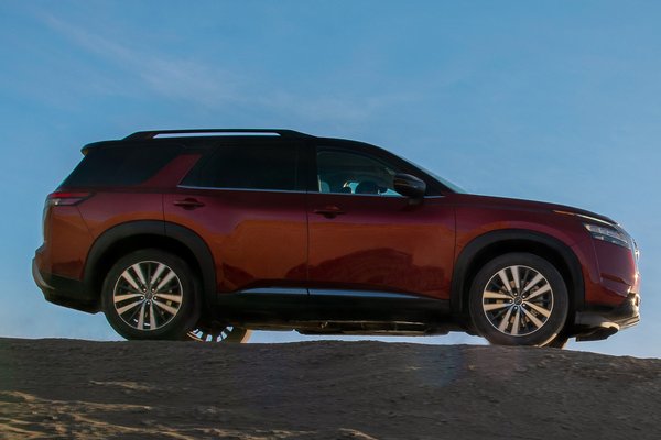 2022 Nissan Pathfinder