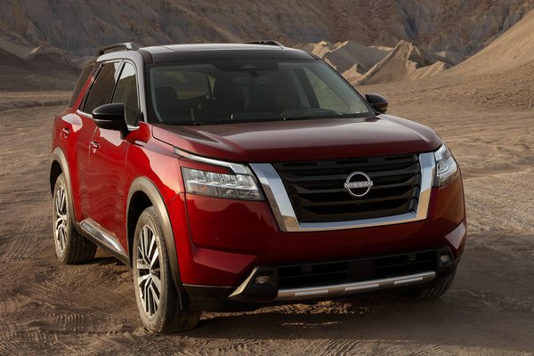 2022 Nissan Pathfinder