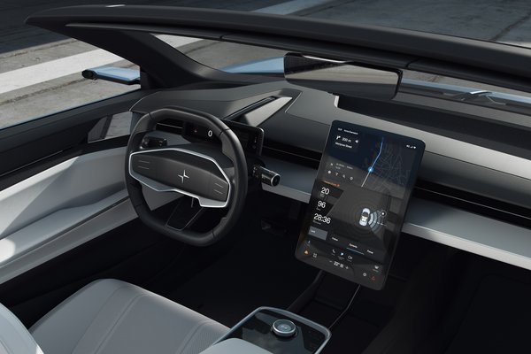 2022 Polestar O2 Interior