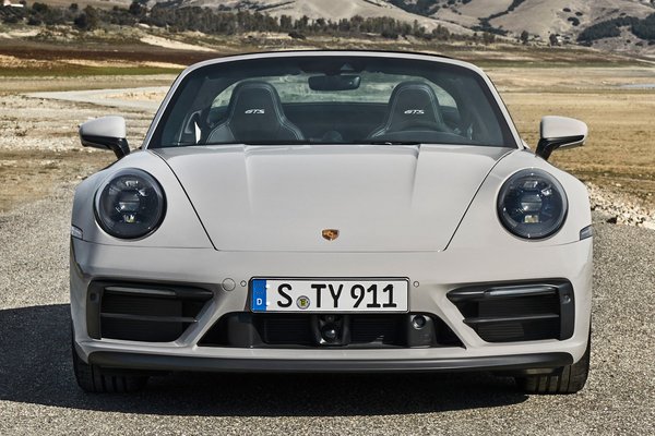 2022 Porsche 911 Targa 4 GTS