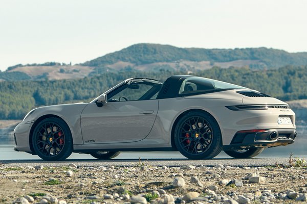 2022 Porsche 911 Targa 4 GTS