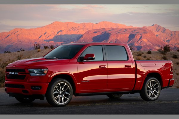 2022 Ram 1500 Laramie G/T Crew Cab