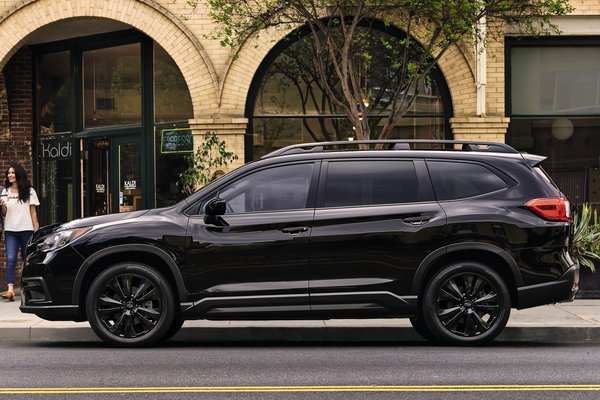 2022 Subaru Ascent Onyx edition