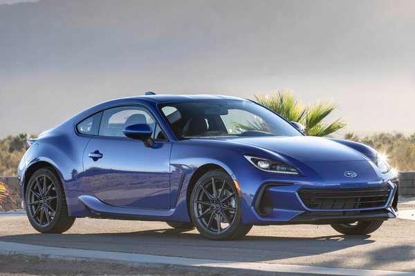 2022 Subaru BRZ